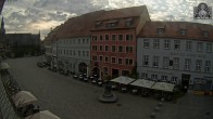 Archiv Foto Webcam Marktplatz Quedlinburg 05:00