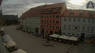 Archiv Foto Webcam Marktplatz Quedlinburg 07:00