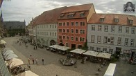 Archiv Foto Webcam Marktplatz Quedlinburg 09:00