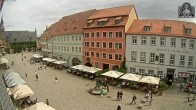 Archiv Foto Webcam Marktplatz Quedlinburg 11:00