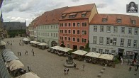 Archiv Foto Webcam Marktplatz Quedlinburg 13:00