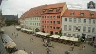 Archiv Foto Webcam Marktplatz Quedlinburg 15:00