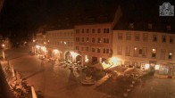Archiv Foto Webcam Marktplatz Quedlinburg 03:00