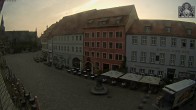 Archiv Foto Webcam Marktplatz Quedlinburg 05:00