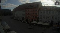 Archived image Webcam Quedlinburg: Market Place 07:00