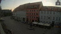 Archiv Foto Webcam Marktplatz Quedlinburg 03:00