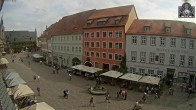Archiv Foto Webcam Marktplatz Quedlinburg 08:00