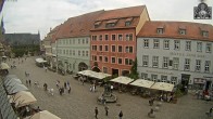 Archiv Foto Webcam Marktplatz Quedlinburg 10:00