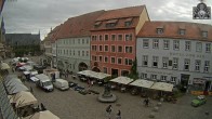 Archiv Foto Webcam Marktplatz Quedlinburg 06:00