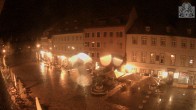 Archiv Foto Webcam Marktplatz Quedlinburg 03:00
