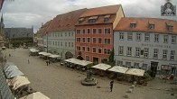 Archived image Webcam Quedlinburg: Market Place 11:00