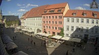 Archived image Webcam Quedlinburg: Market Place 15:00
