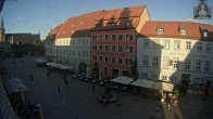 Archived image Webcam Quedlinburg: Market Place 17:00