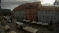 Archiv Foto Webcam Marktplatz Quedlinburg 07:00