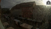 Archiv Foto Webcam Marktplatz Quedlinburg 08:00