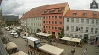 Archived image Webcam Quedlinburg: Market Place 13:00