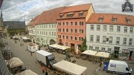 Archived image Webcam Quedlinburg: Market Place 15:00