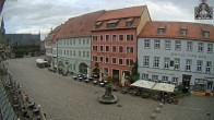Archived image Webcam Quedlinburg: Market Place 17:00
