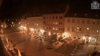 Archived image Webcam Quedlinburg: Market Place 19:00