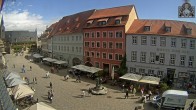 Archiv Foto Webcam Marktplatz Quedlinburg 11:00