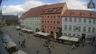 Archiv Foto Webcam Marktplatz Quedlinburg 13:00