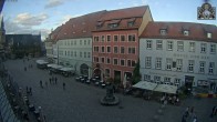Archiv Foto Webcam Marktplatz Quedlinburg 17:00