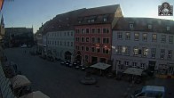 Archiv Foto Webcam Marktplatz Quedlinburg 07:00