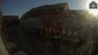 Archiv Foto Webcam Marktplatz Quedlinburg 08:00