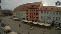 Archiv Foto Webcam Marktplatz Quedlinburg 09:00