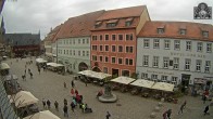 Archiv Foto Webcam Marktplatz Quedlinburg 11:00