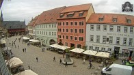 Archiv Foto Webcam Marktplatz Quedlinburg 13:00