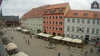 Archiv Foto Webcam Marktplatz Quedlinburg 15:00