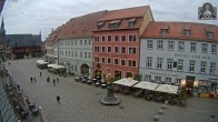 Archiv Foto Webcam Marktplatz Quedlinburg 17:00