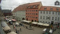 Archiv Foto Webcam Marktplatz Quedlinburg 09:00