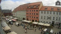 Archiv Foto Webcam Marktplatz Quedlinburg 11:00