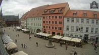 Archiv Foto Webcam Marktplatz Quedlinburg 13:00