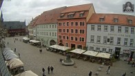 Archiv Foto Webcam Marktplatz Quedlinburg 15:00