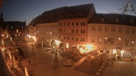 Archived image Webcam Quedlinburg: Market Place 01:00
