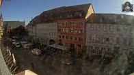 Archived image Webcam Quedlinburg: Market Place 04:00