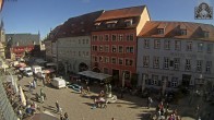 Archived image Webcam Quedlinburg: Market Place 06:00
