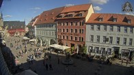 Archived image Webcam Quedlinburg: Market Place 08:00