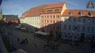 Archived image Webcam Quedlinburg: Market Place 10:00