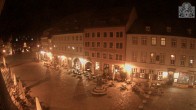 Archived image Webcam Quedlinburg: Market Place 23:00