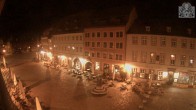 Archived image Webcam Quedlinburg: Market Place 01:00