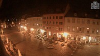 Archived image Webcam Quedlinburg: Market Place 05:00