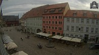 Archived image Webcam Quedlinburg: Market Place 09:00