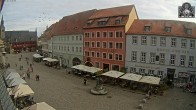 Archived image Webcam Quedlinburg: Market Place 11:00