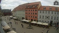 Archived image Webcam Quedlinburg: Market Place 13:00