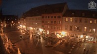 Archived image Webcam Quedlinburg: Market Place 17:00
