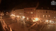 Archived image Webcam Quedlinburg: Market Place 19:00